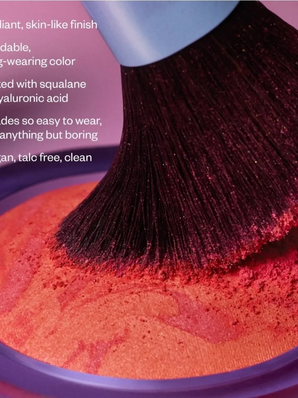 Kosas Wavelength Warm Peach Blush